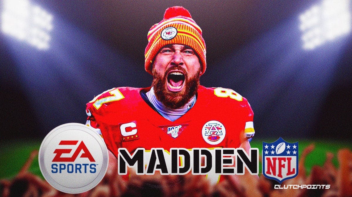 Chiefs' Travis Kelce Makes History With Most Madden 99 Club Appearances For a TE - Travis Kelce, Kansas City Chiefs, Madden NFL, Madden, 99 Club, Aaron Donald, Justin Jefferson, Zack Martin, Dallas Cowboys, Minnesota Vikings, Los Angeles Rams