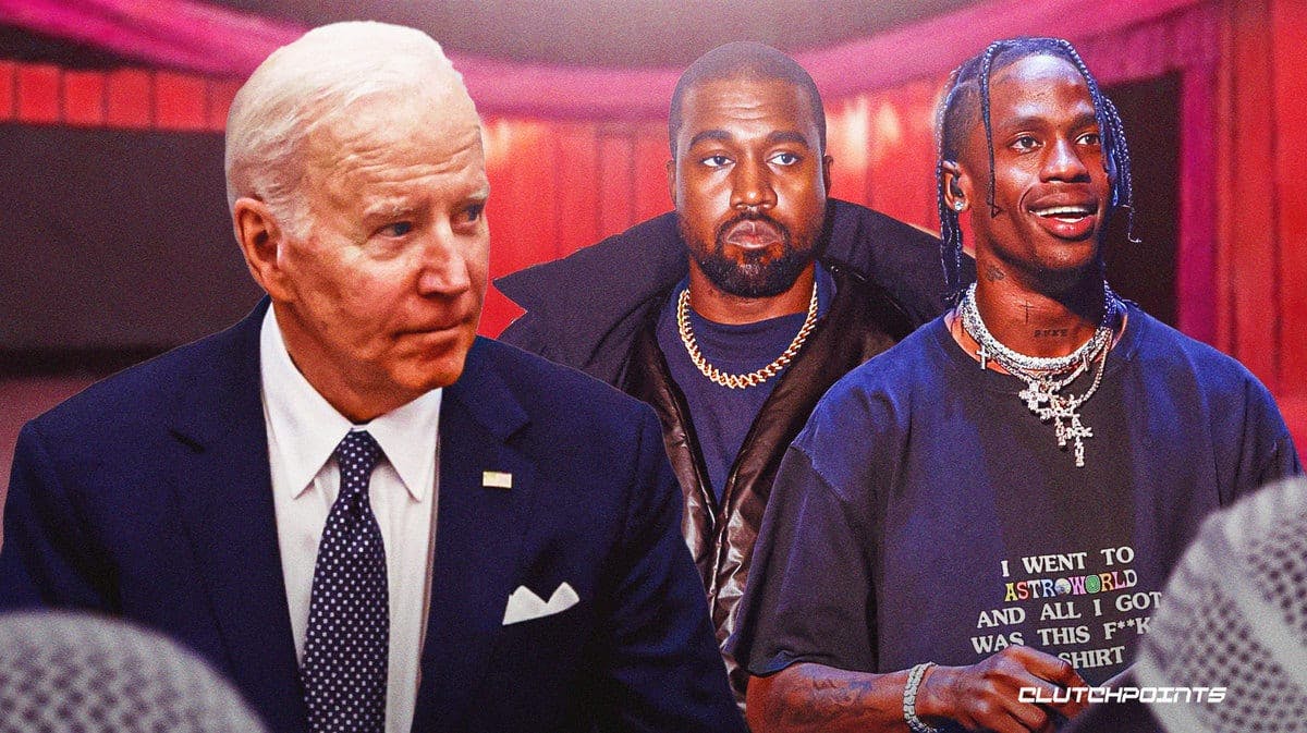 Travis Scott, Joe Biden, Kanye West, Utopia