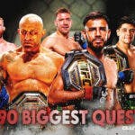 UFC 290, Alexander Volkanovski, Brandon Moreno, Yair Rodriguez