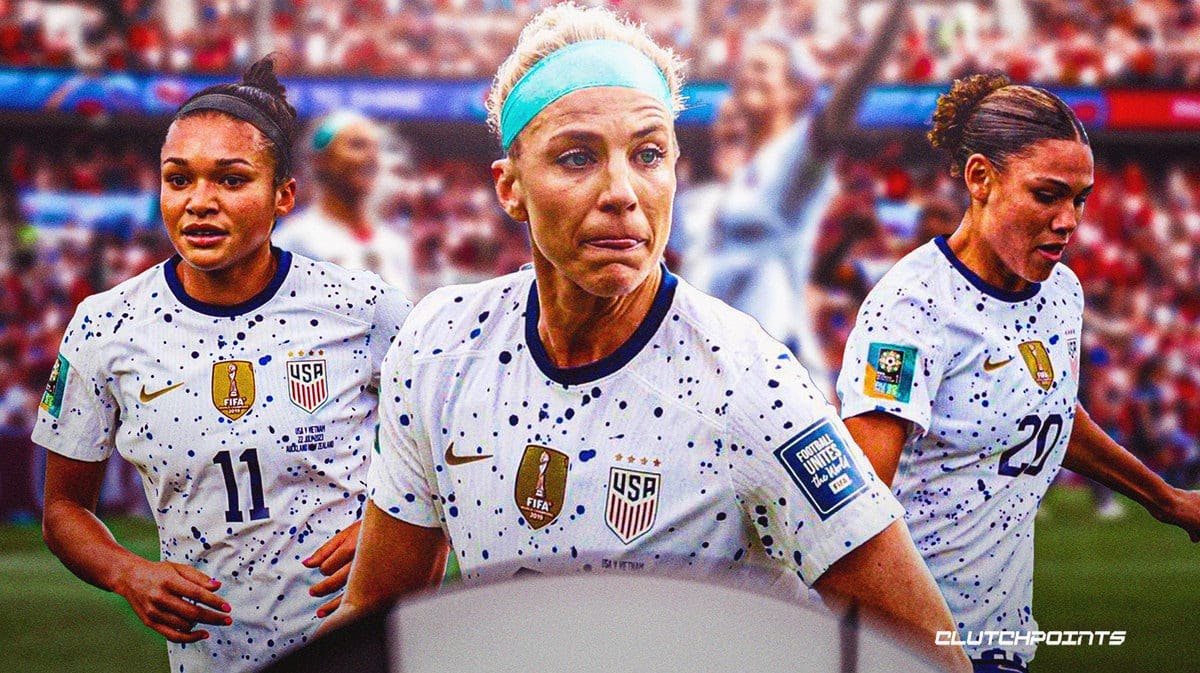 USWNT, 2023 FIFA Women's World Cup