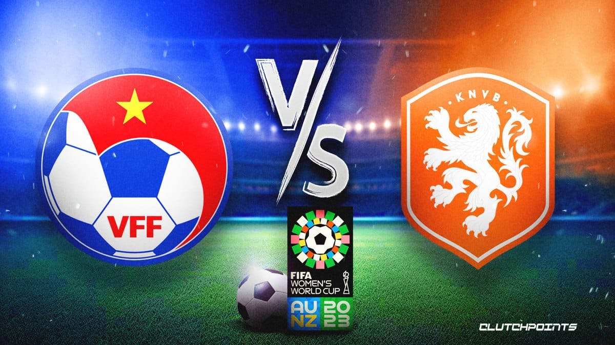 Vietnam vs Netherlands Women's World Cup odds, prediction, pick, how to watch - 8/1/2023
