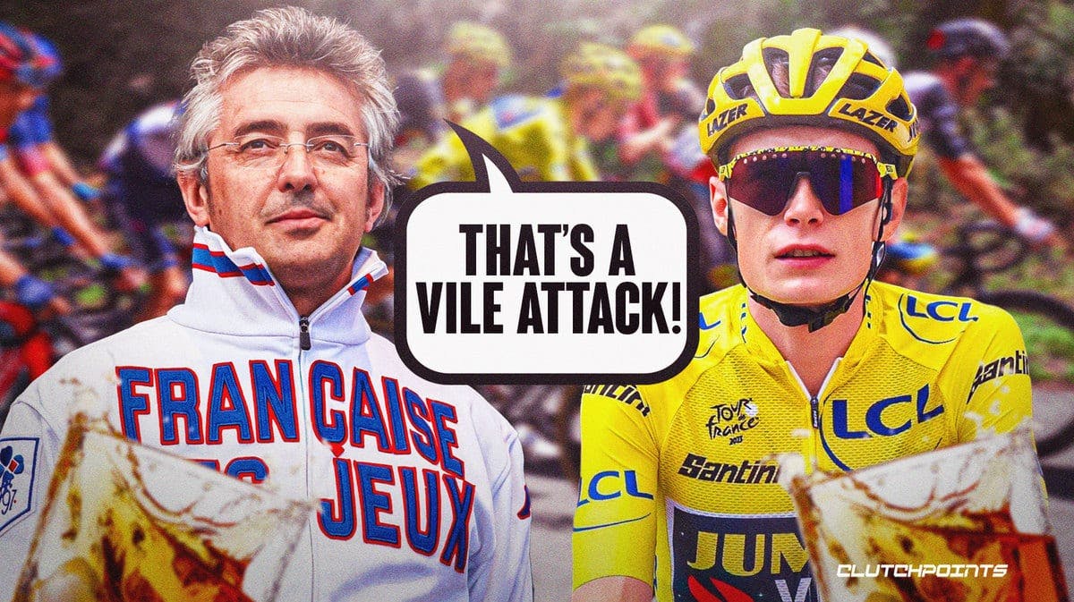 Marc Madiot, Jonas Vingegaard, Tour de France