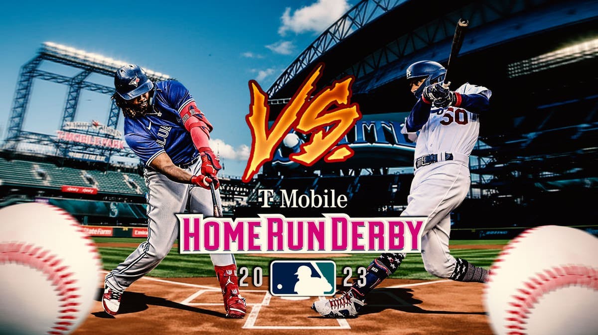 2023 Home Run Derby Odds: Vladimir Guerrero Jr vs. Mookie Betts prediction, pick, odds, how to watch