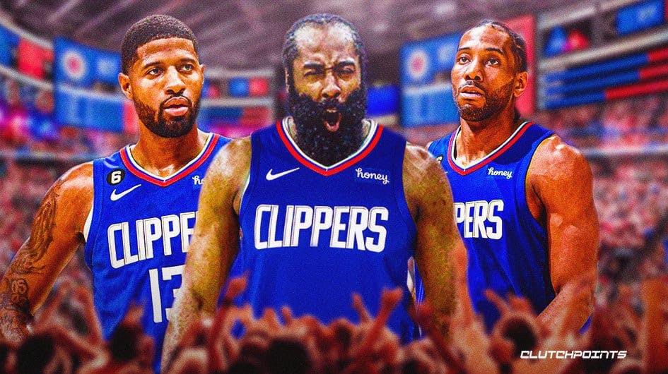 Philadelphia 76ers, Los Angeles Clippers, James Harden