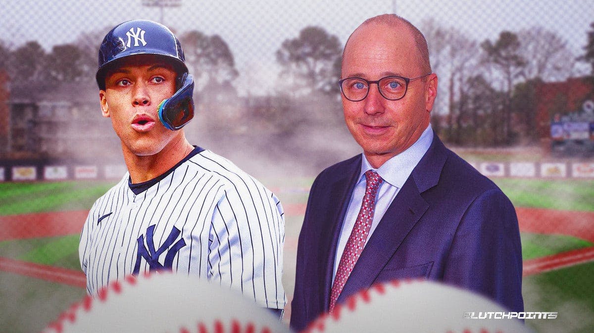 Yankees, Aaron Judge, Brian Cashman