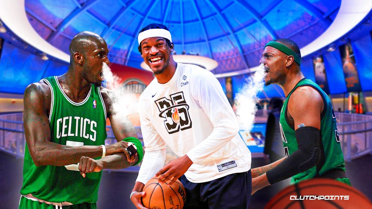 Boston Celtics, Paul Pierce, Kevin Garnett, Jimmy Butler, Miami Heat