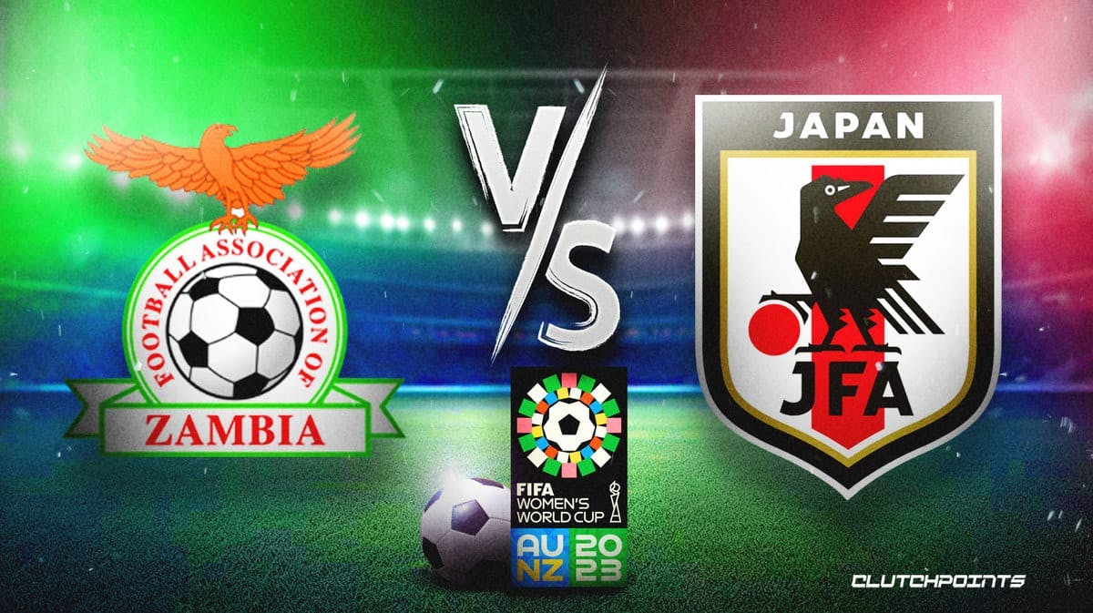 Zambia Japan women's world cup odds, prediction, pick, how to watch