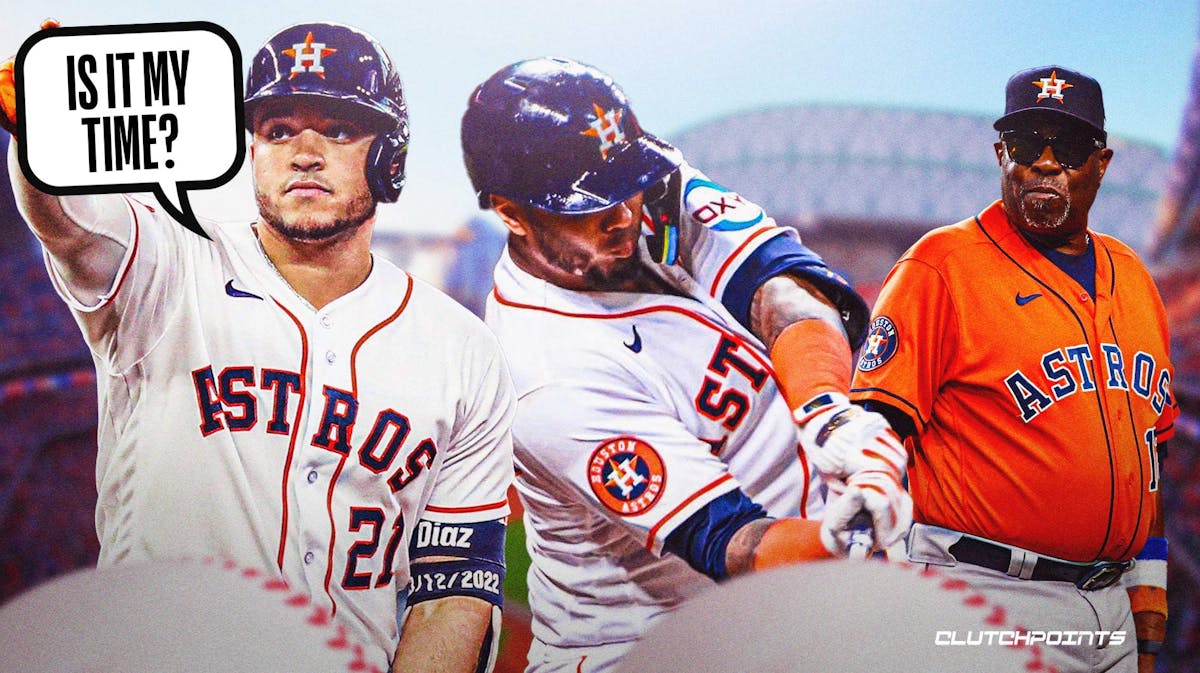 Astros, Yainer Diaz, Astros offseason