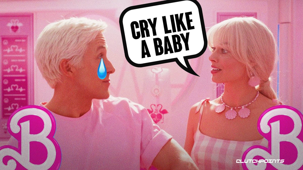 Barbie, Ryan Gosling, Margot Robbie, 'Cry like a baby'