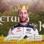 Daniel Ricciardo Is Coming To F1 23