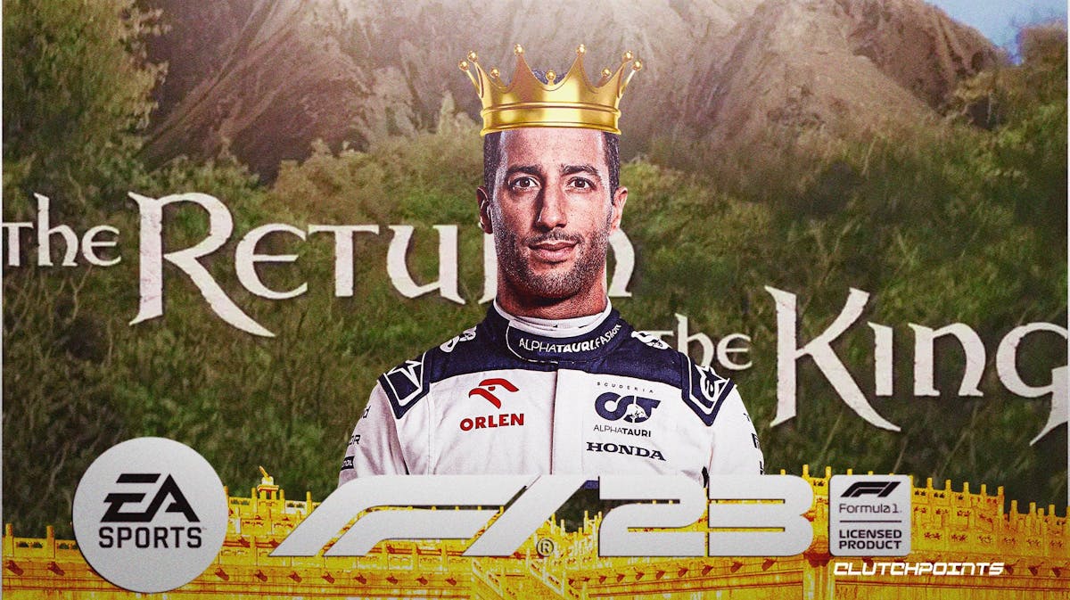 Daniel Ricciardo Is Coming To F1 23