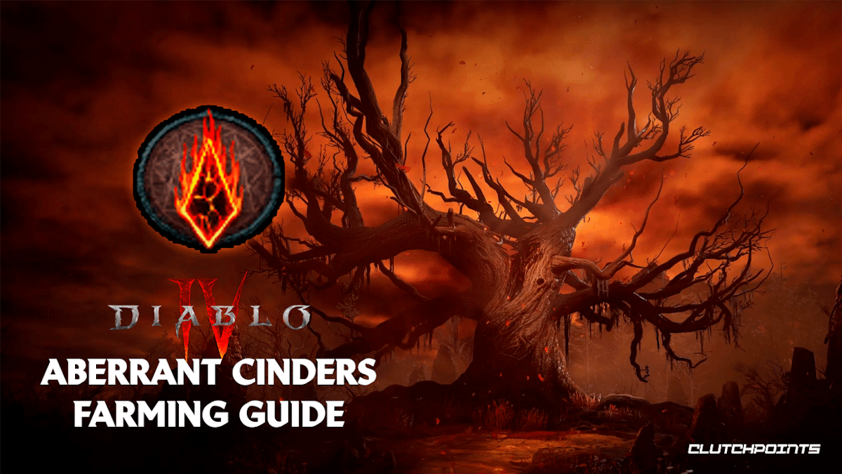 Diablo 4 Aberrant Cinders Farming Guide