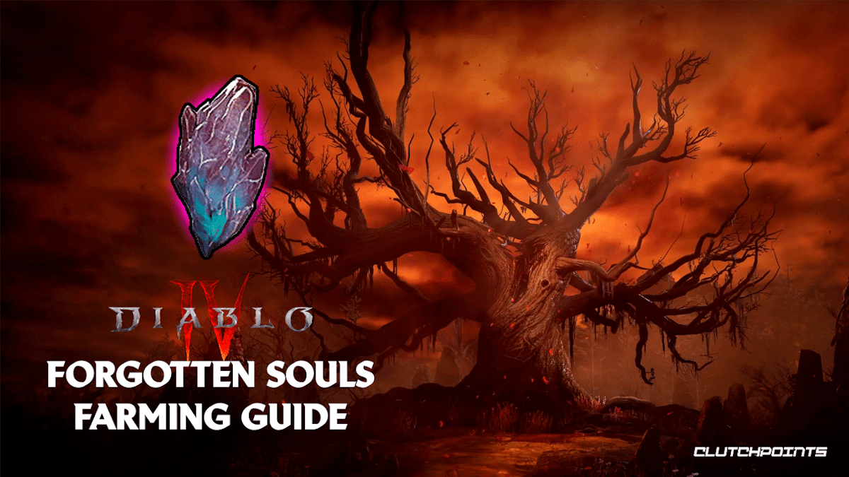 Diablo 4 Forgotten Souls Farming Guide