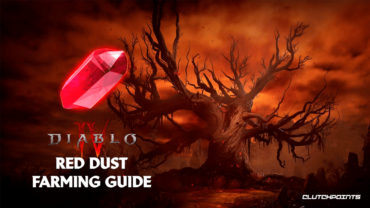 Diablo 4 Red Dust Farming Guide
