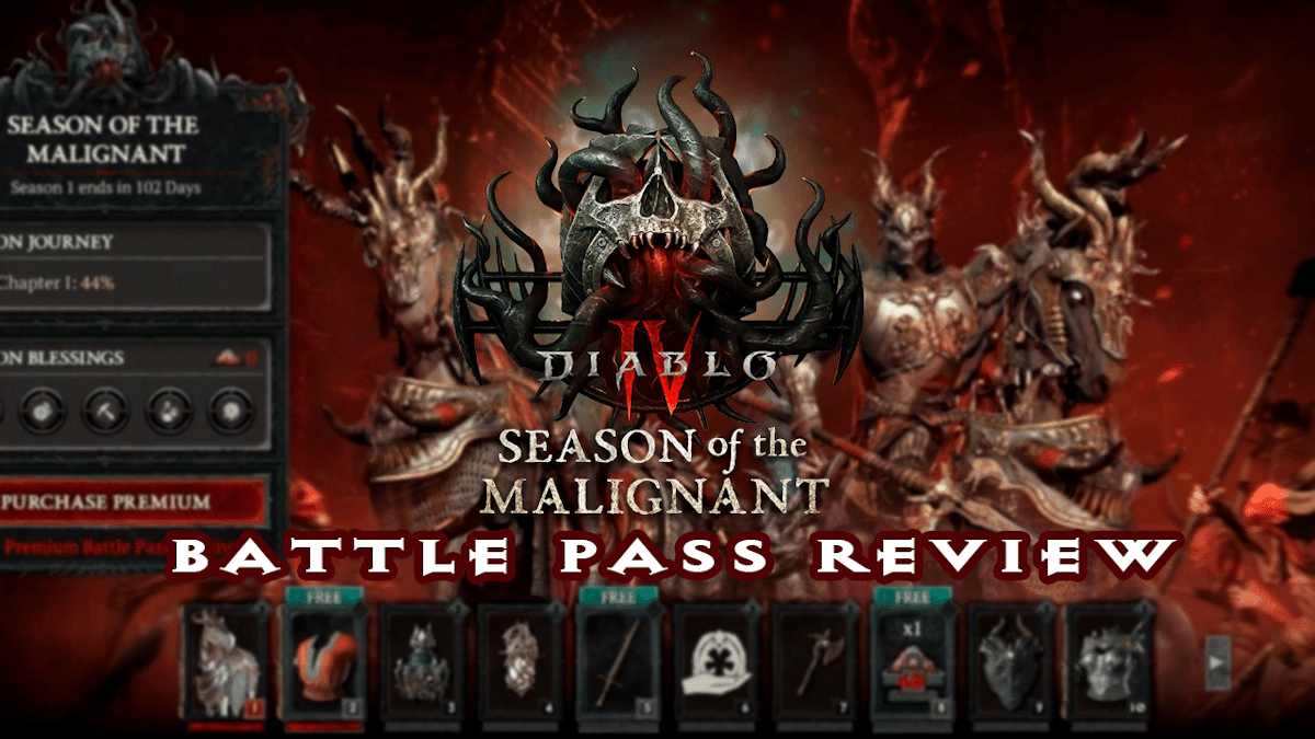 Diablo 4 Season 1 Battle Pass Rewards Review