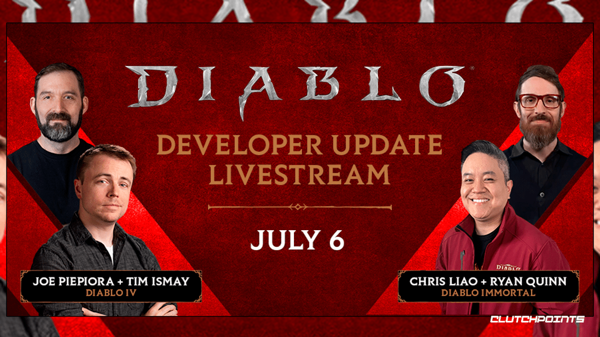 Diablo Developer Update Livestream July 6, 2023