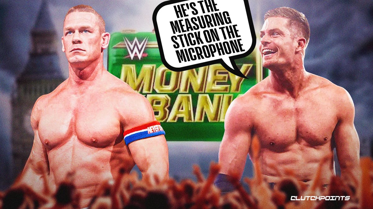 WWE, Grayson Waller, John Cena, Austin Theory, Money in the Bank