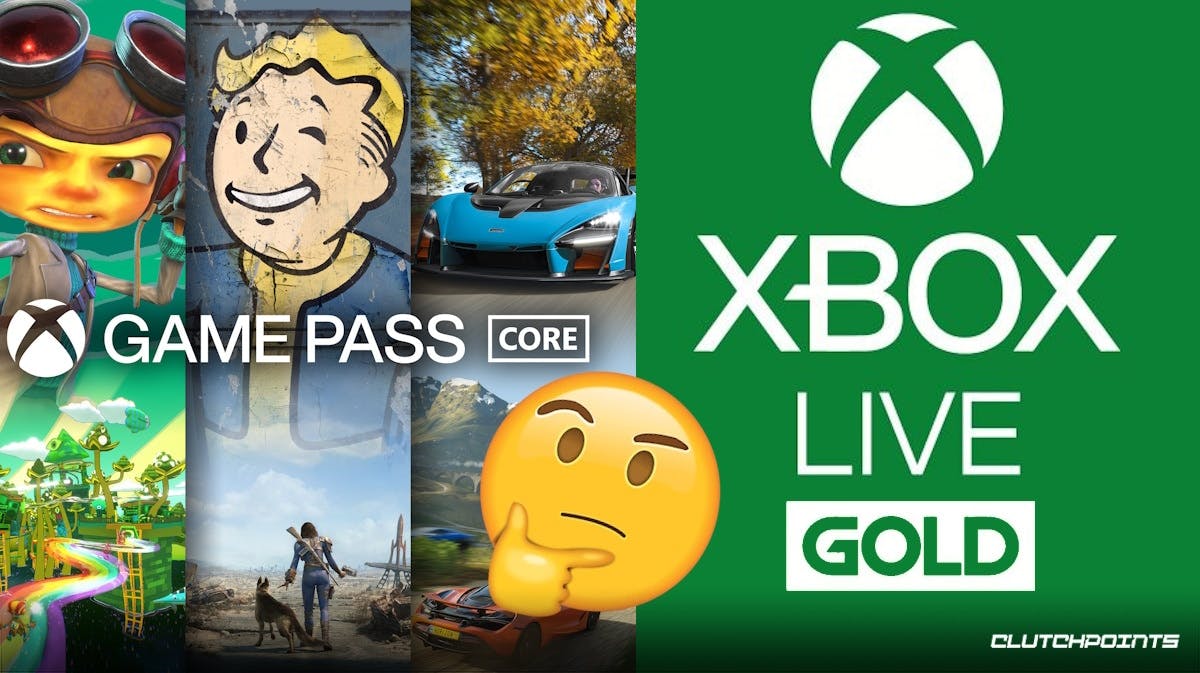 game pass core better, xbox game pass core, xbox live gold, game pass