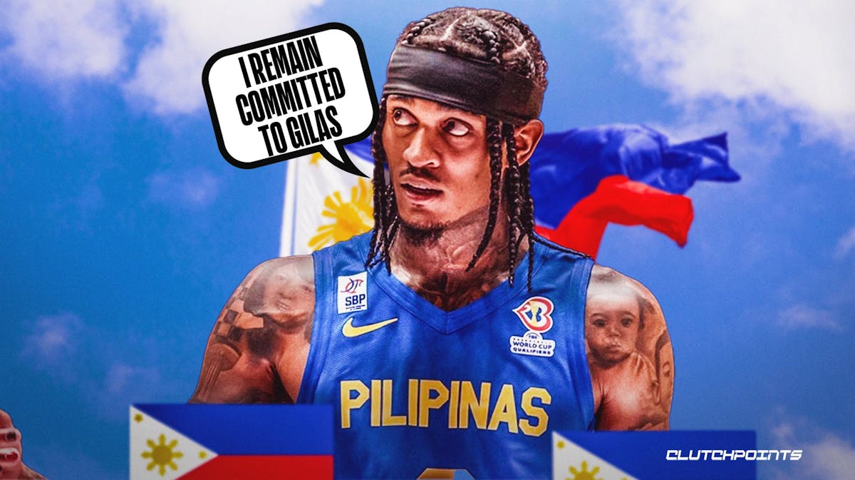 Jordan Clarkson, Philippines, FIBA World Cup, Gilas Pilipinas