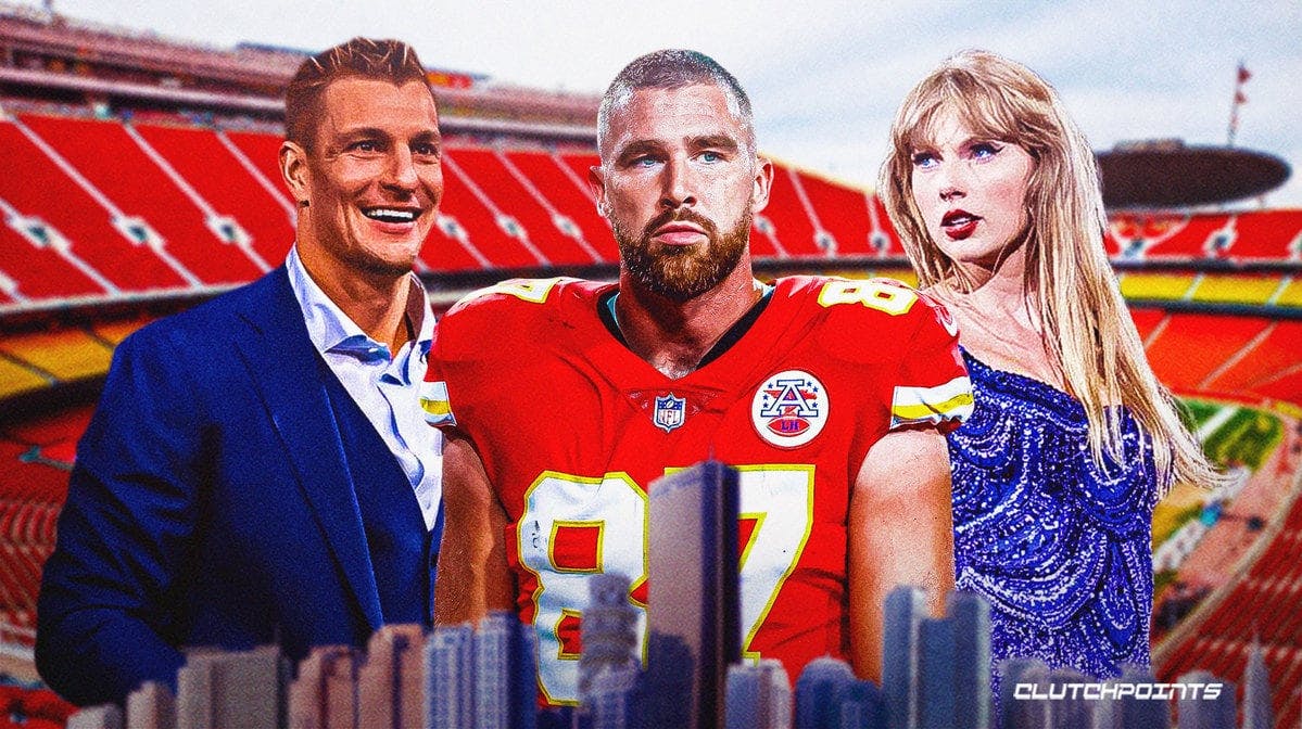 Kansas City Chiefs, Rob Gronkowski, Taylor Swift