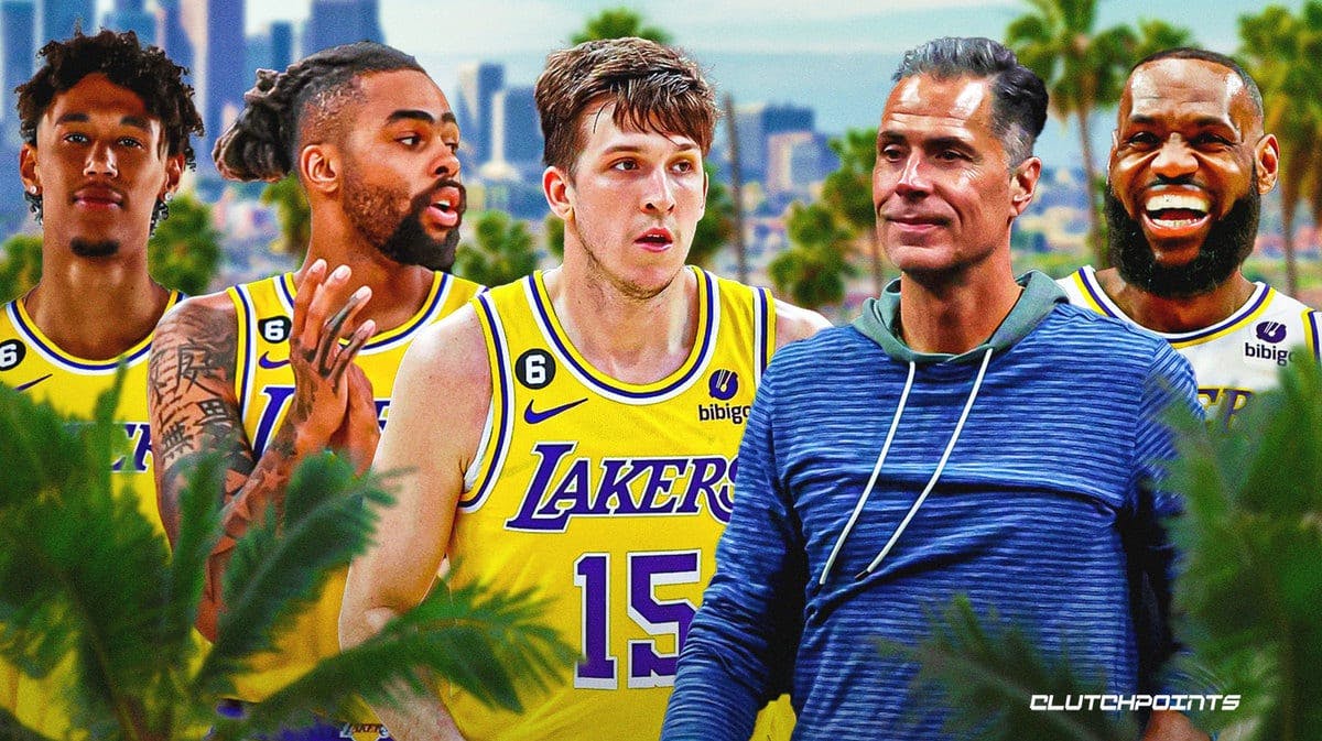 lakers free agency austin reaves d'angelo russell