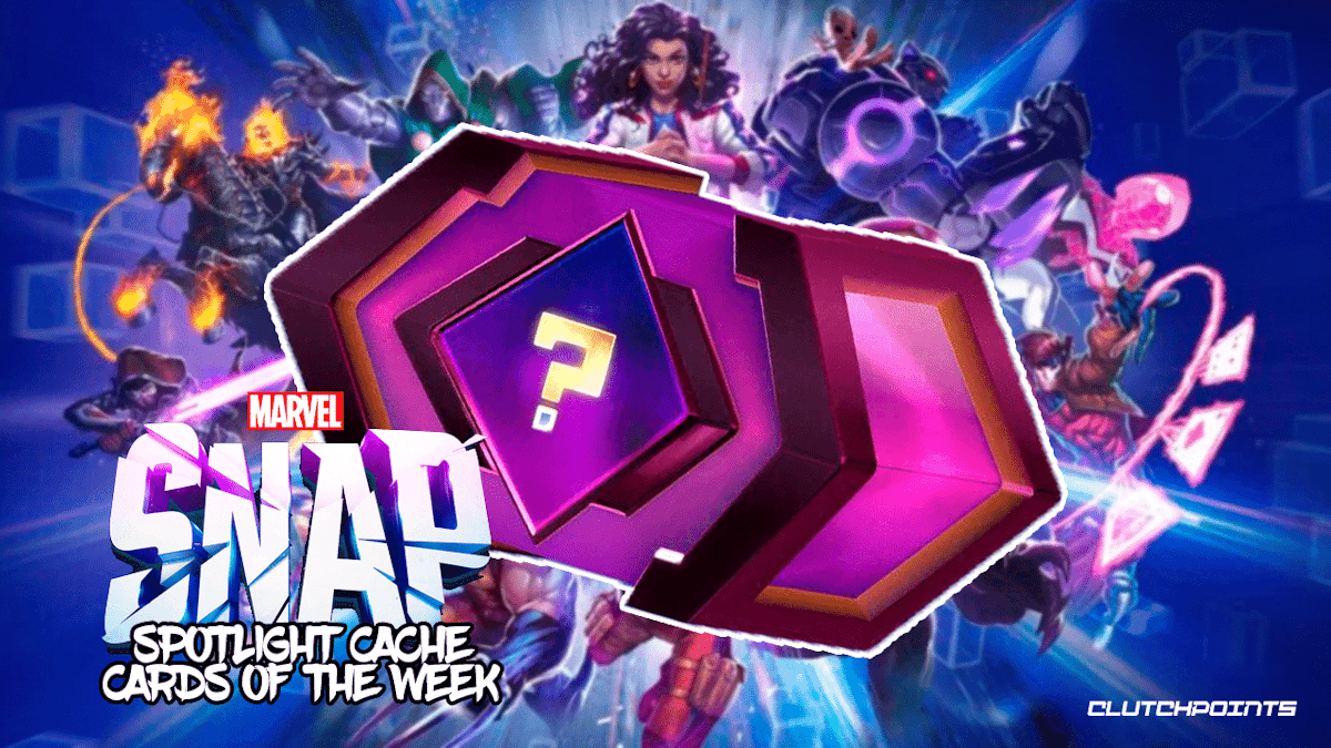 MARVEL Snap Spotlight Cache Cards of the Week