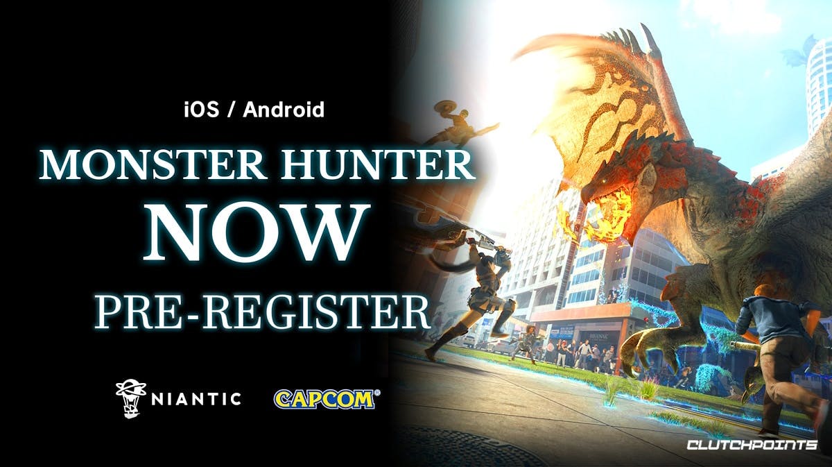 monster hunter now preregister, monster hunter now register, monster hunter now, monster hunter, monster hunter now release date