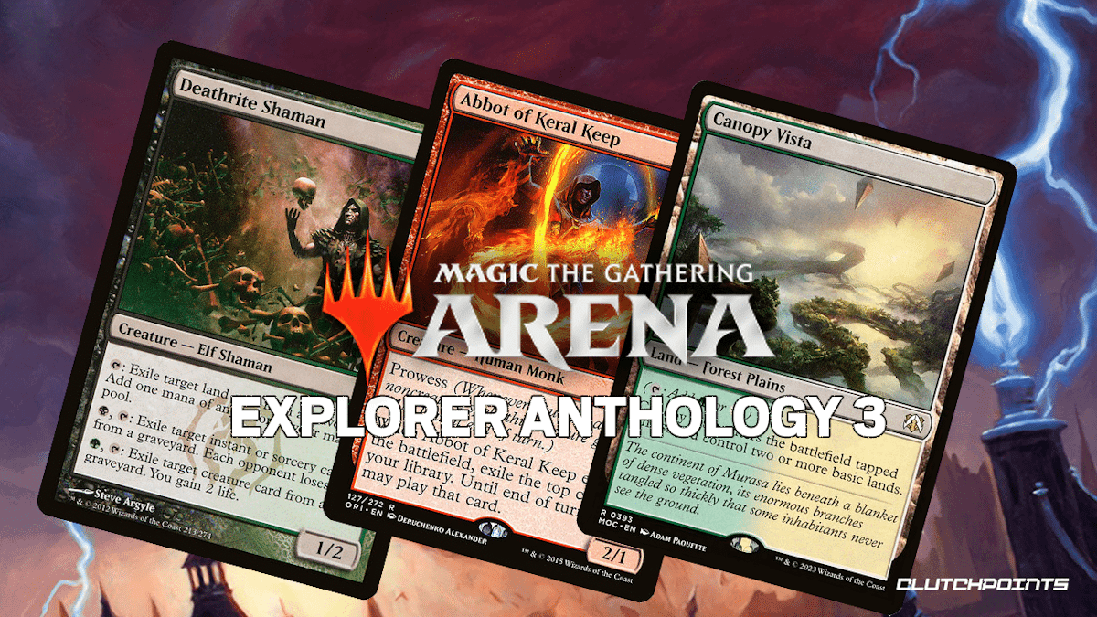 MTG Arena Explorer Anthology 3 Card List