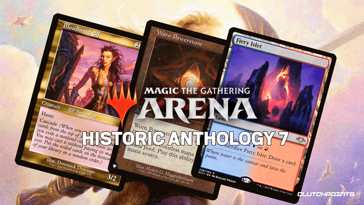MTG Arena Historic Anthology 7 Card List