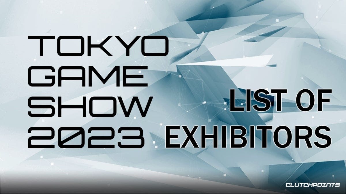 tokyo game show 2023 exhibitors, tokyo game show 2023, tokyo game show
