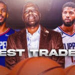 Los Angeles Clippers 10 best trades franchise history Chris Paul Elton Brand Paul George