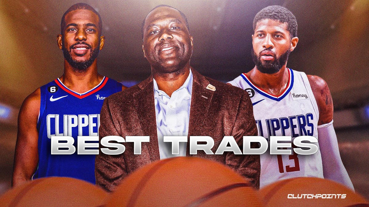 Los Angeles Clippers 10 best trades franchise history Chris Paul Elton Brand Paul George