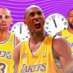 Lakers, Derrick Williams, Jerome Henderson, Kobe Bryant