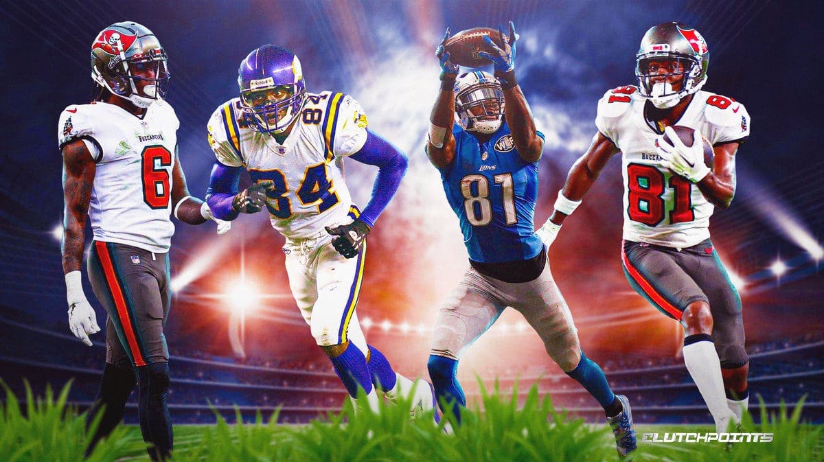Greatest wide receivers, Randy Moss, Jerry Rice, best wide receivers