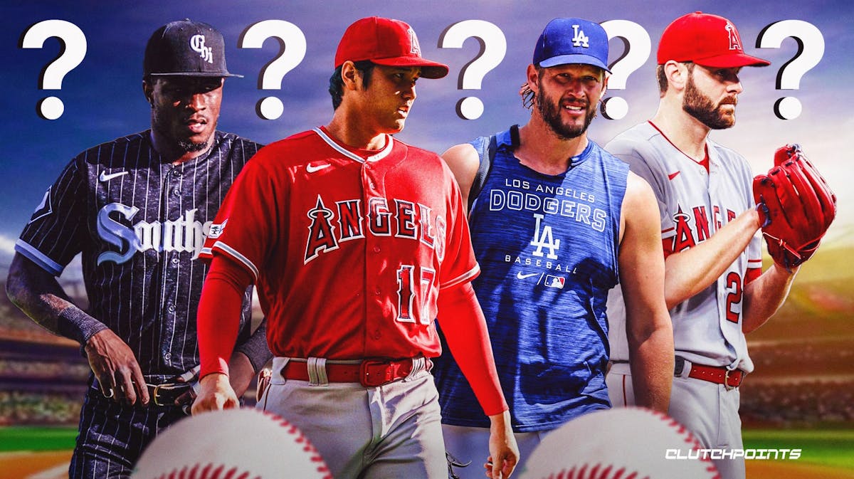 Question marks around Tim Anderson, Shohei Ohtani, Lucas Giolito, and Clayton Kershaw for MLB free agecy