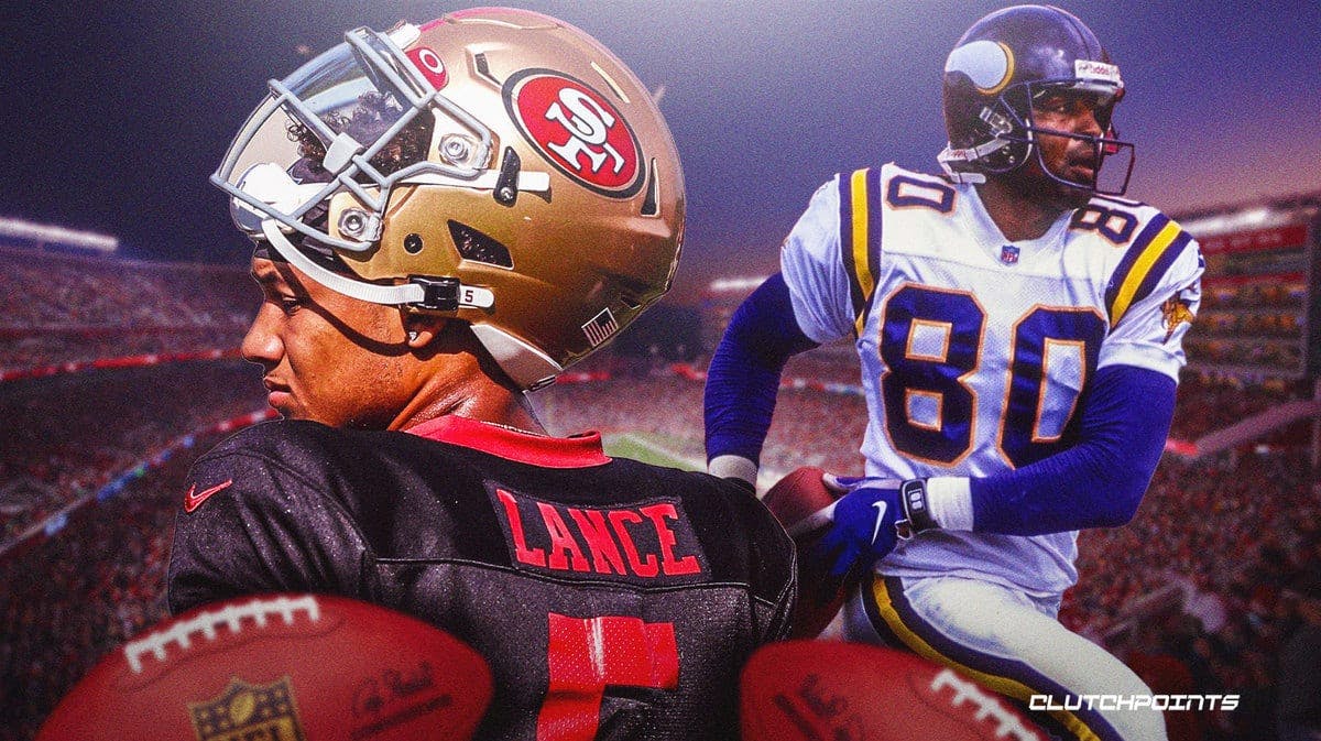 San Francisco 49ers draft day trade Trey Lance Cris Carter