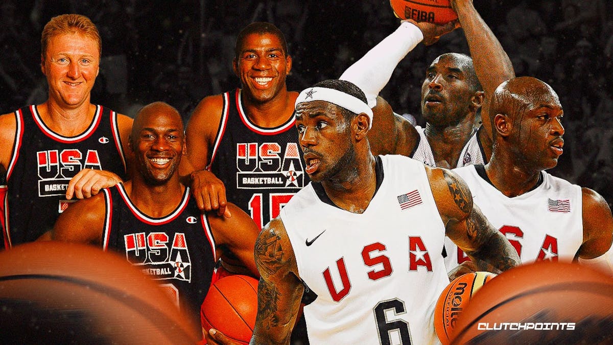 7 best Team USA men's basketball teams of all time, ranked