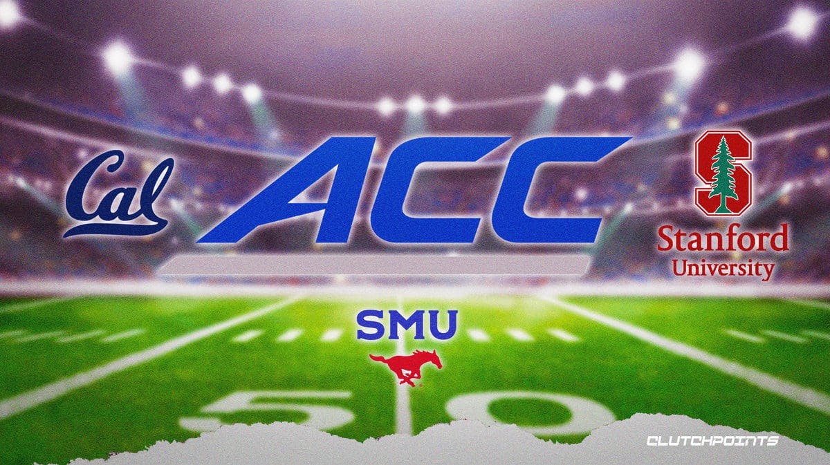 ACC conference, Stanford, Cal, SMU