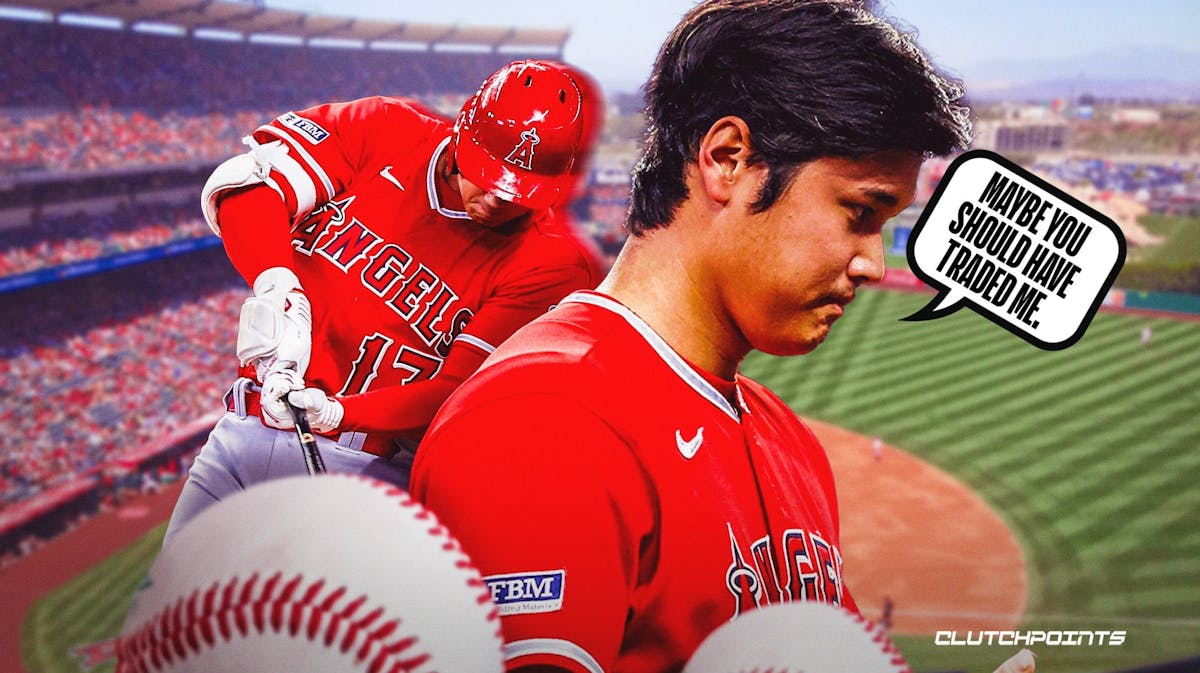 Angels, Shohei Ohtani, 2023 MLB trade deadline, Angels trade