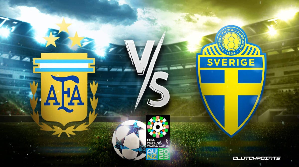 Argentina vs Sweden Women's World Cup odds, prediction, pick, how to watch - 8/2/2023