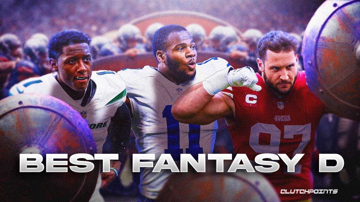 Top 10 fantasy football defenses ranking