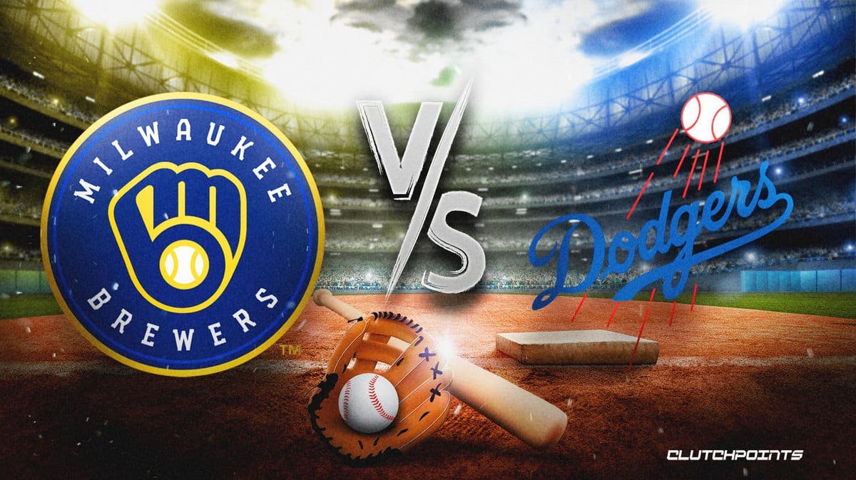 Brewers Dodgers prediction, Brewers Dodgers pick, Brewers Dodgers odds, Brewers Dodgers, how to watch Brewers Dodgers
