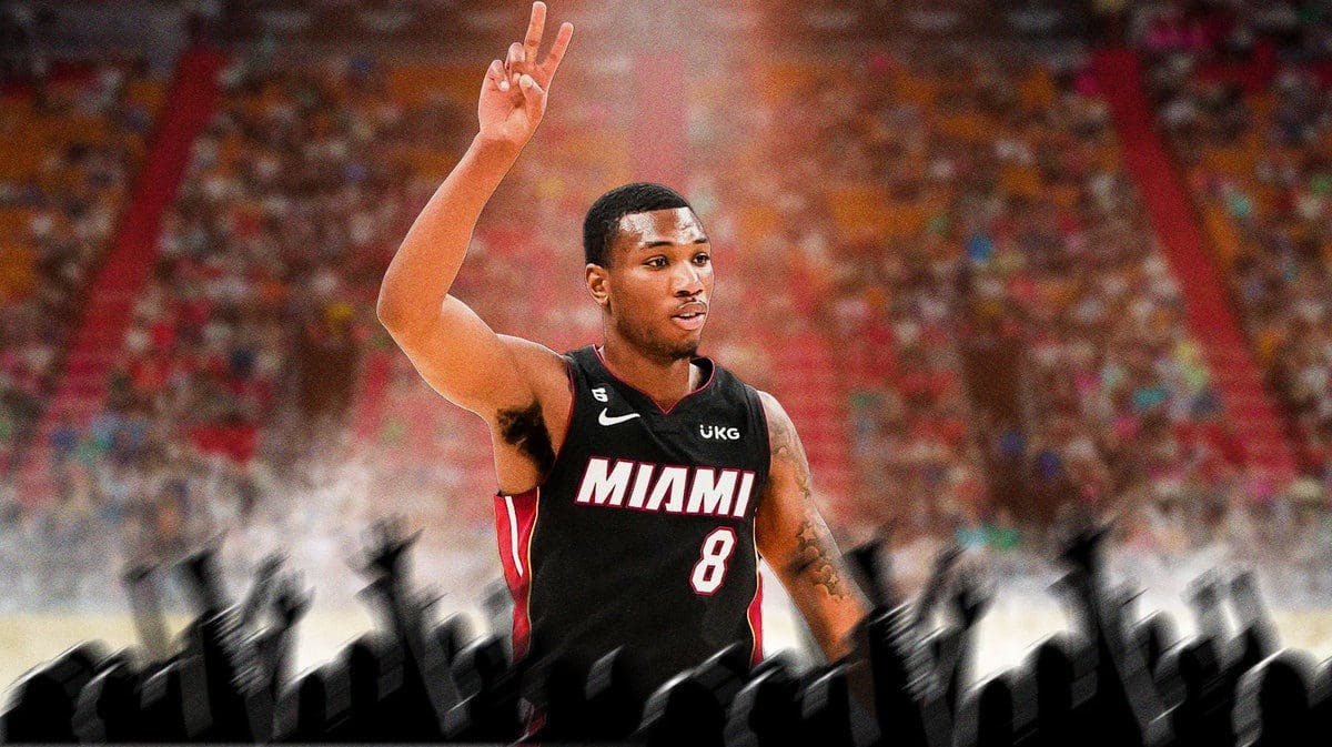 Jamal Cain, Miami Heat, Jamal Cain Heat, Jamal Cain contract