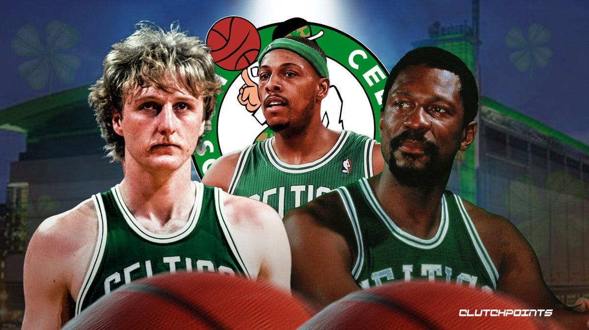 Boston Celtics, Paul Pierce, Larry Bird, Bill Russell