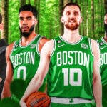 Celtics, Svi Mykhailiuk, Jayson Tatum, Jaylen Brown, Brad Stevens
