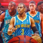 Chris Paul, Pelicans, Hornets, greatest players, best players, player rankings, history, Anthony Davis, Zion Williamson, David West, Jrue Holiday