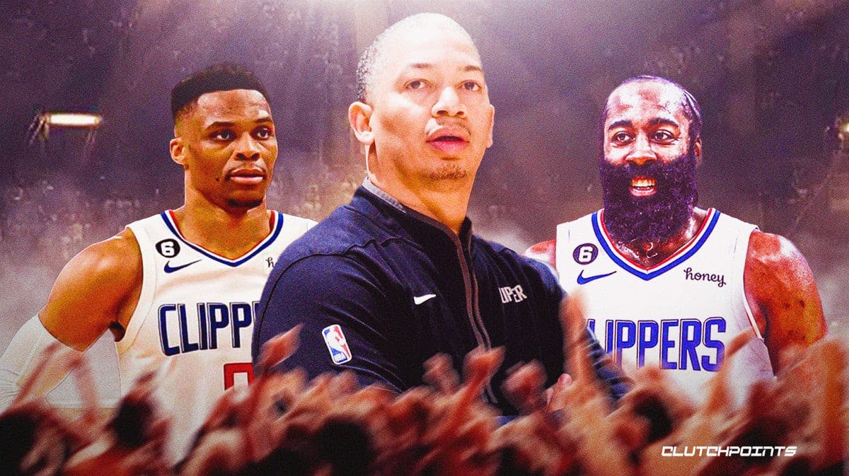 Los Angeles Clippers, Ty Lue, James Harden, Russell Westbrook, Philadelphia 76ers