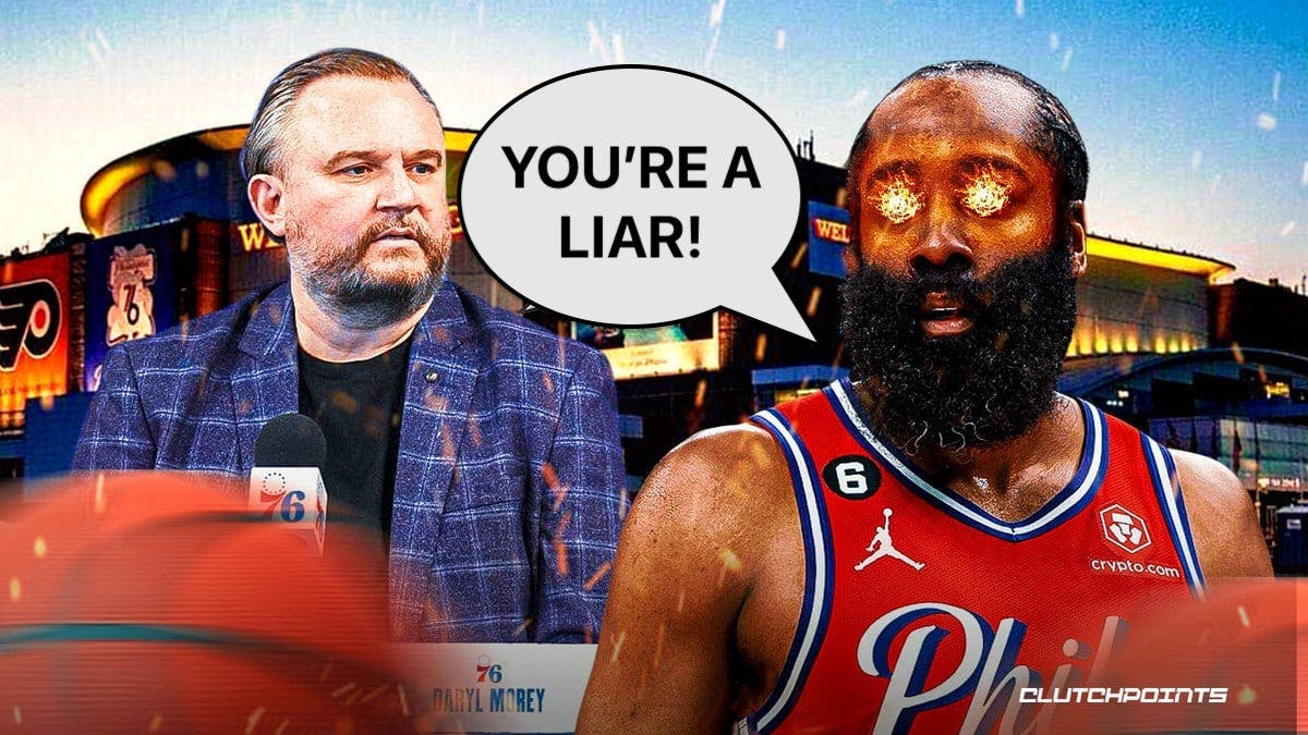 Daryl Morey, Philadelphia 76ers, James Harden, Los Angeles Clippers, Sixers