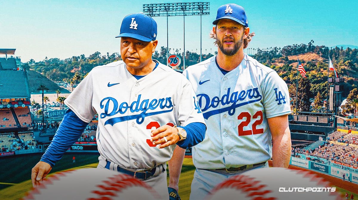 Dodgers, Red Sox, Guardians, Dave Roberts, Clayton Kershaw