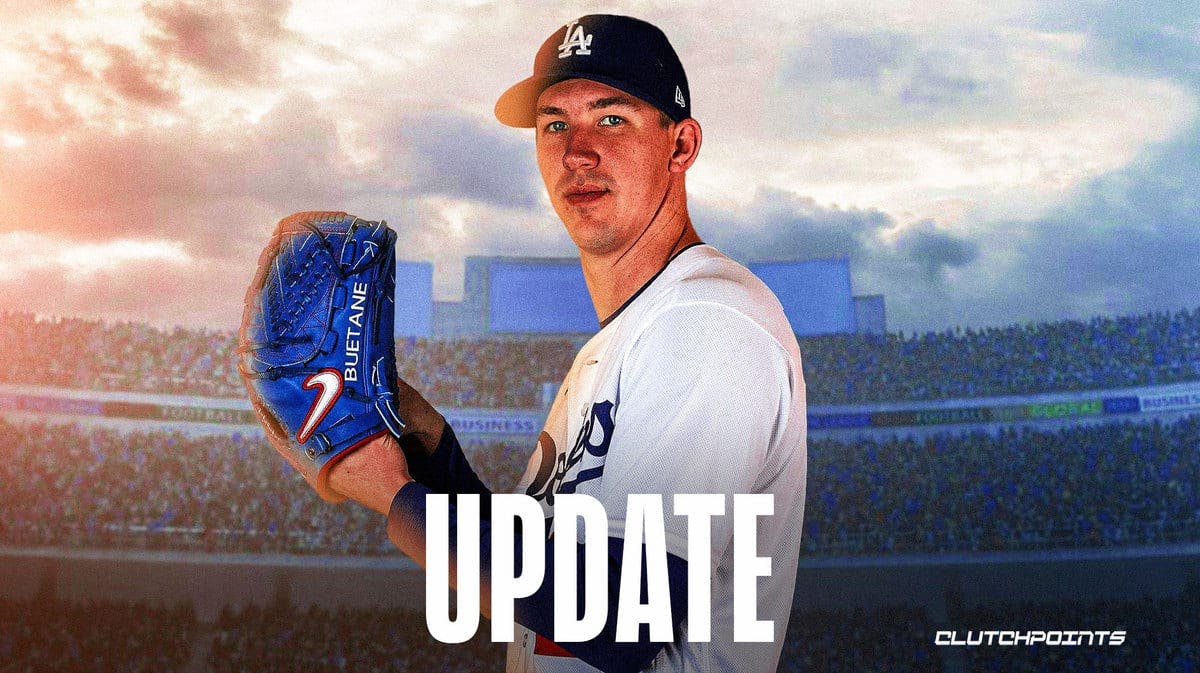 Dodgers, Walker Buehler injury update